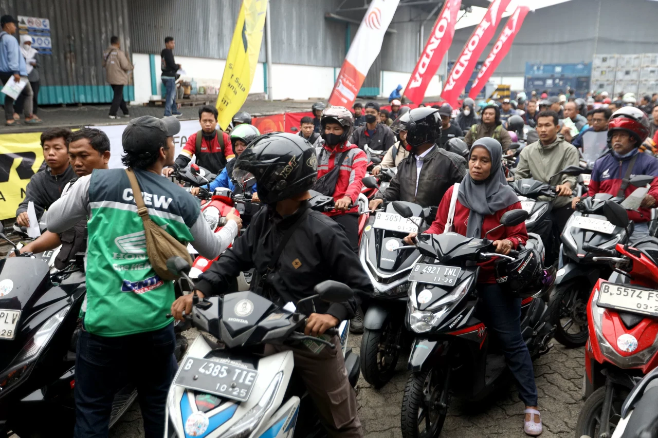 Mudik dan Balik Bareng...