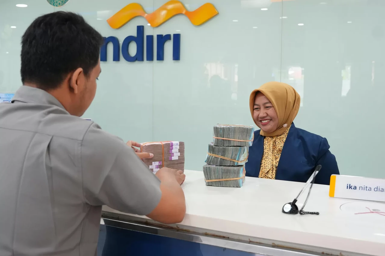 Bank Mandiri Siapkan...
