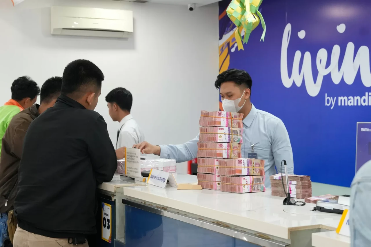 Bank Mandiri Siapkan...
