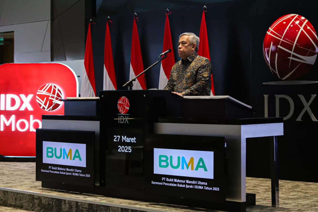 BUMA Catatkan Sukuk...