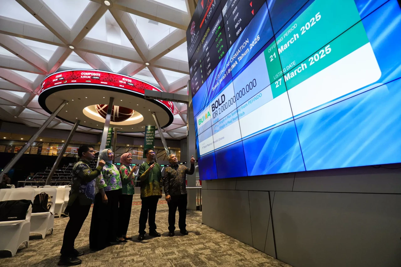 BUMA Catatkan Sukuk...