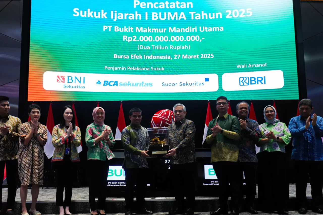 BUMA Catatkan Sukuk...