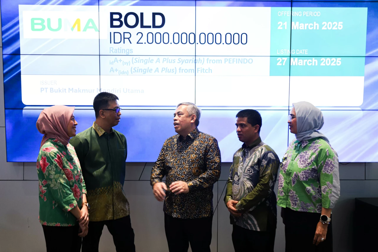 BUMA Catatkan Sukuk...