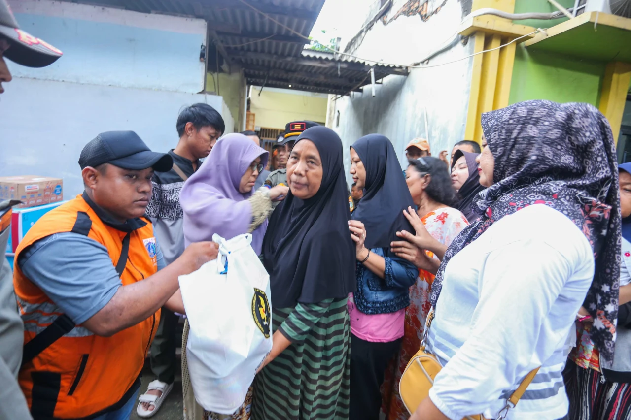 Distribusi Zakat Fitrah...