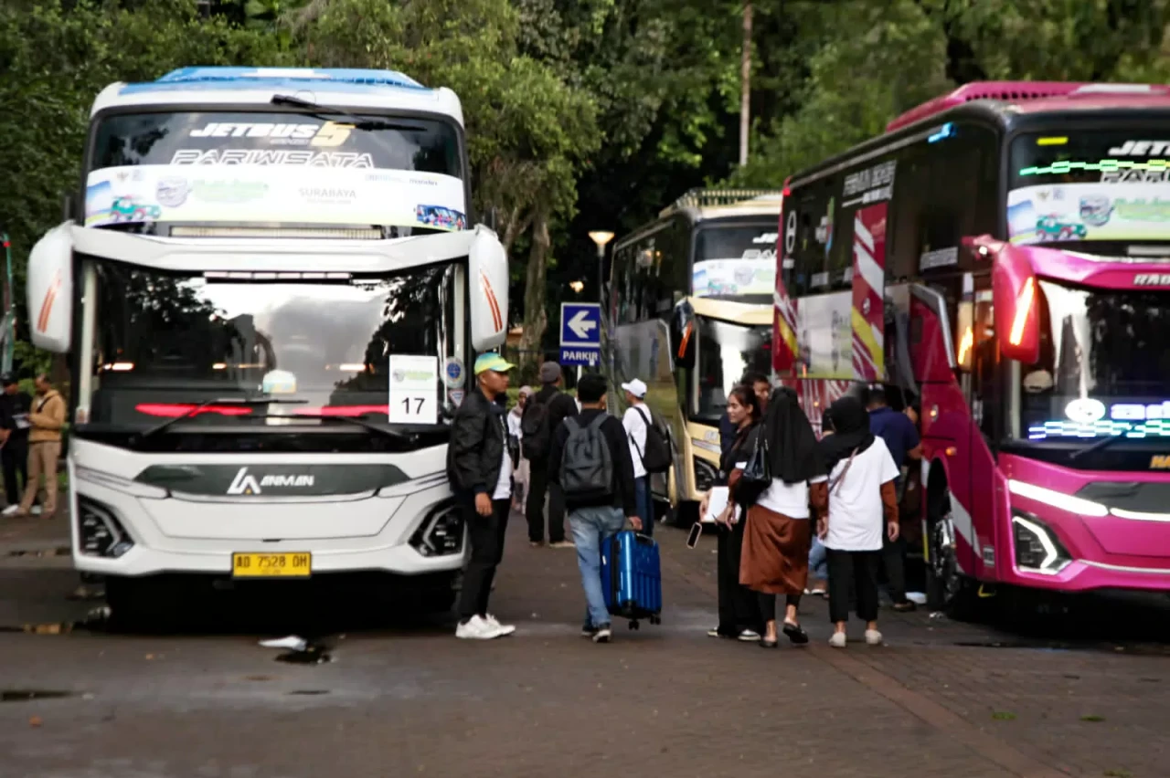 Mudik Aman Sampai Tujuan,...