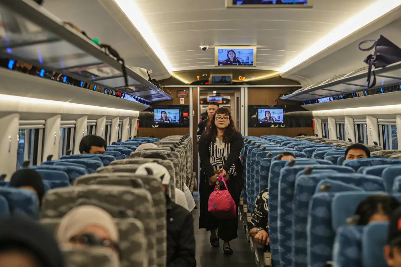 Mudik Lebaran Naik Kereta...