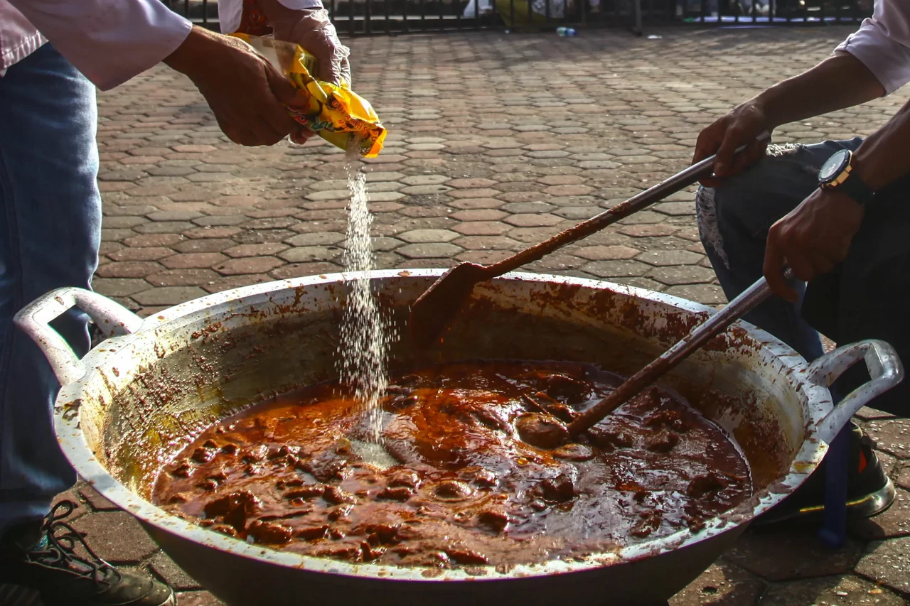 Potret Masak Besak Respon...