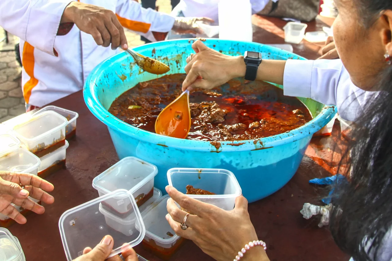 Potret Masak Besak Respon...