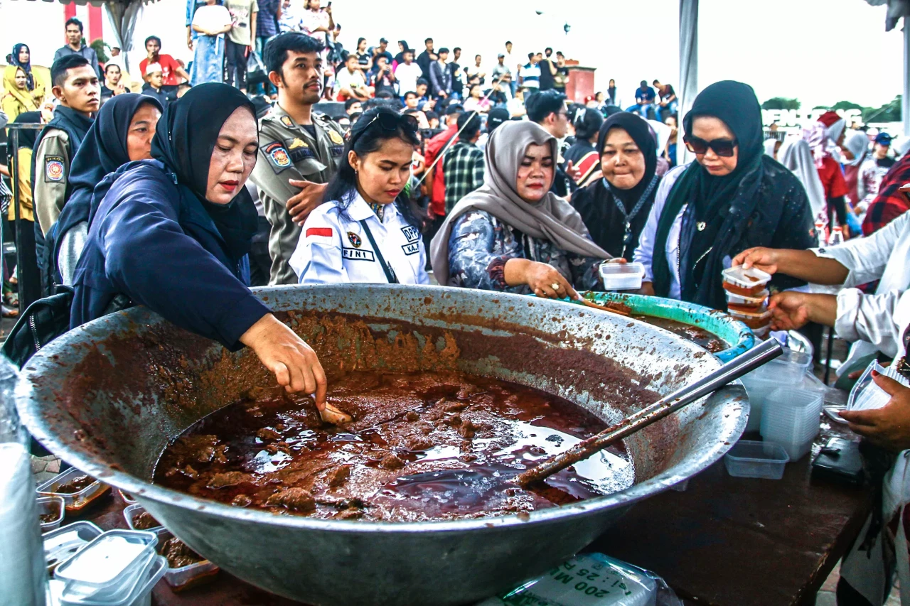 Potret Masak Besak Respon...