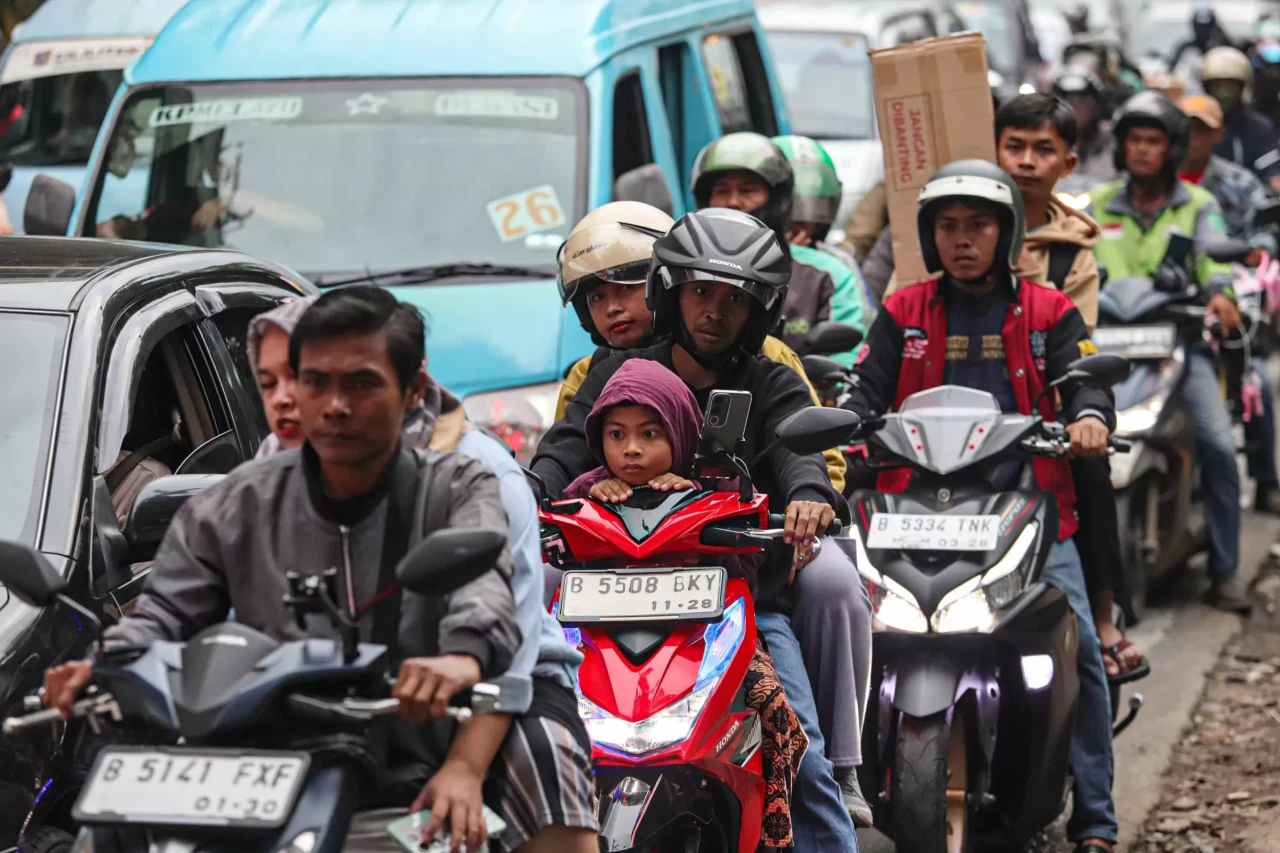H-3 Lebaran, Pemudik...