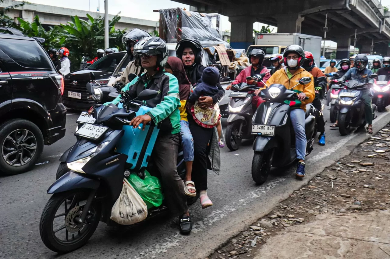 H-3 Lebaran, Pemudik...