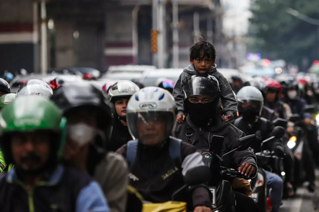 H-3 Lebaran, Pemudik...