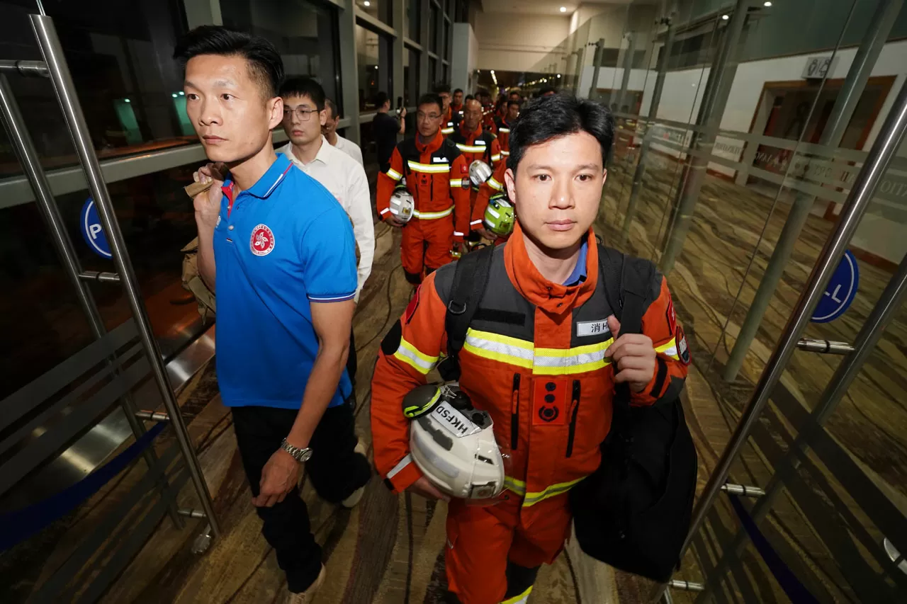 Tim Penyelamat HKSAR...