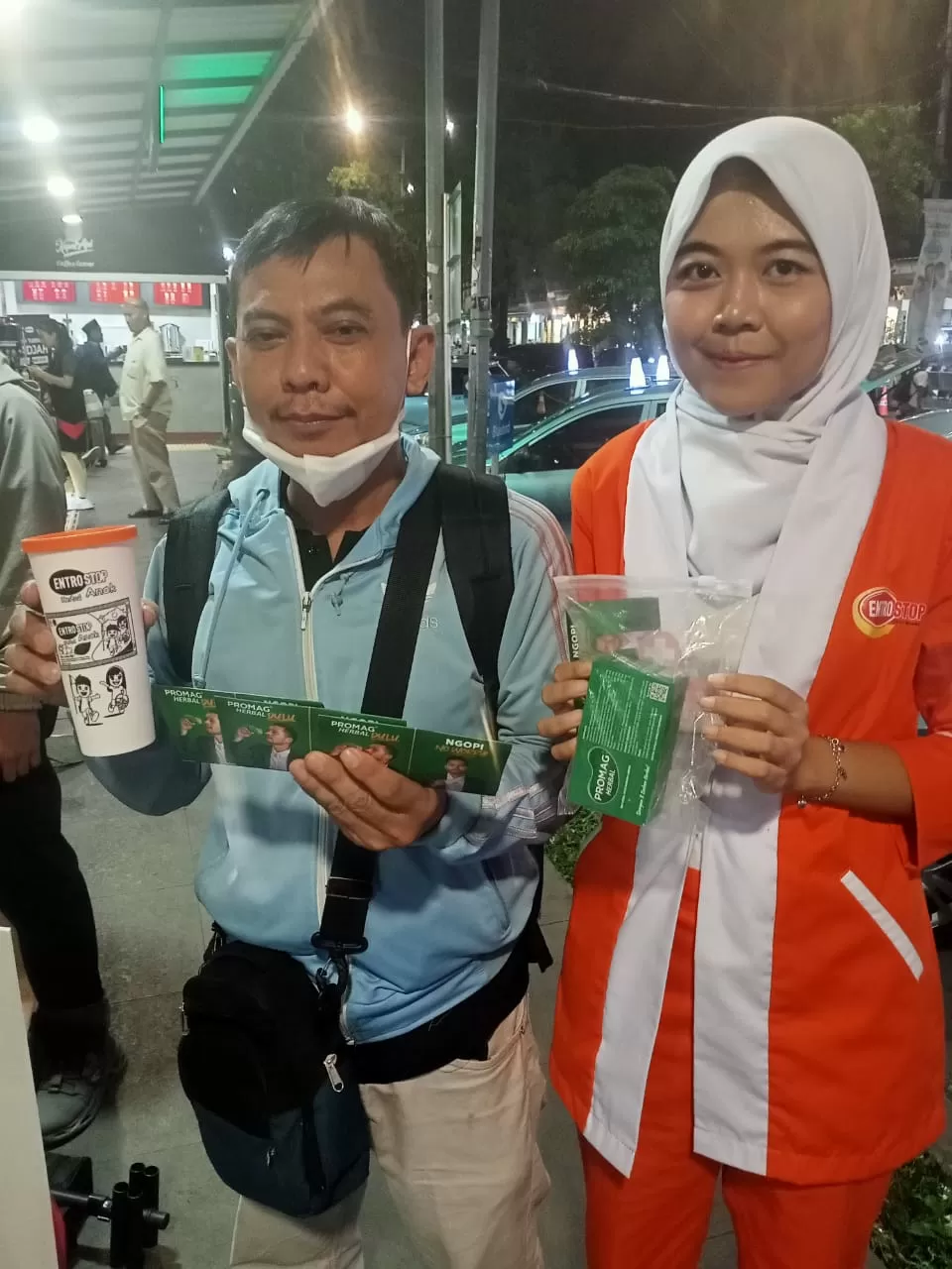 Entrostop Bagikan Emergency...