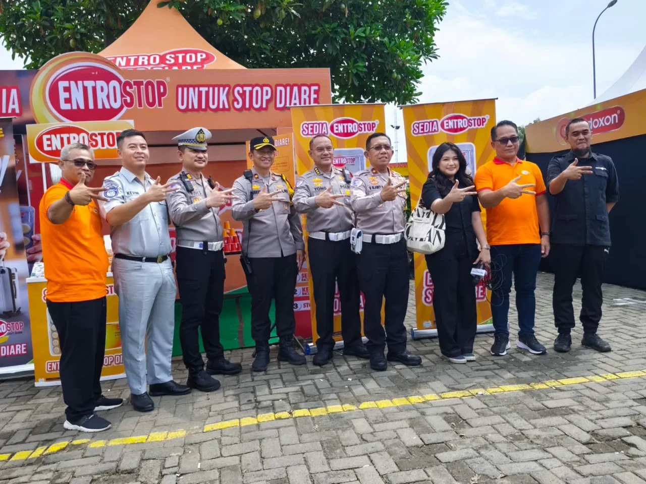 Entrostop Bagikan Emergency...