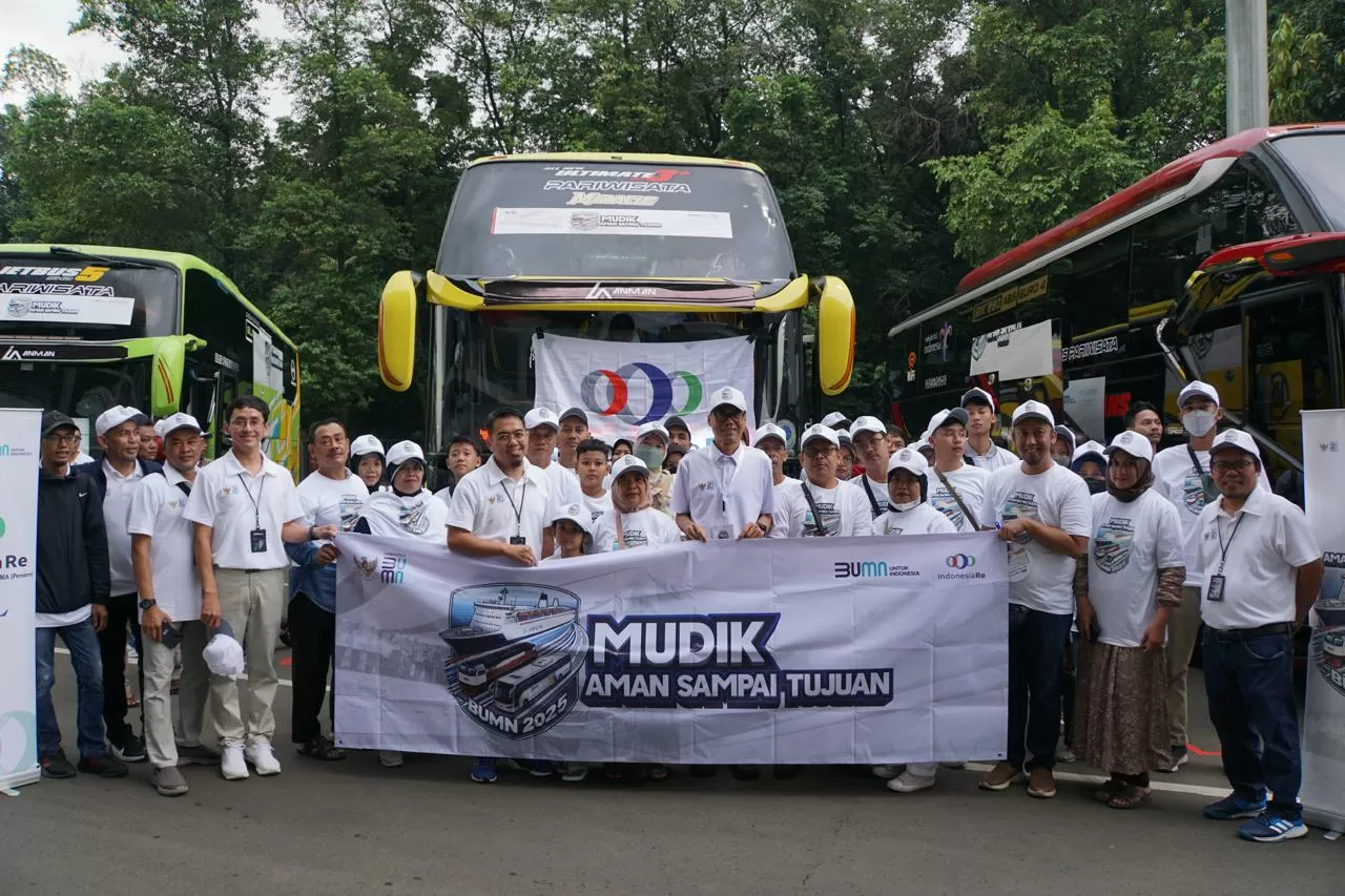 Wujudkan Mudik Aman...