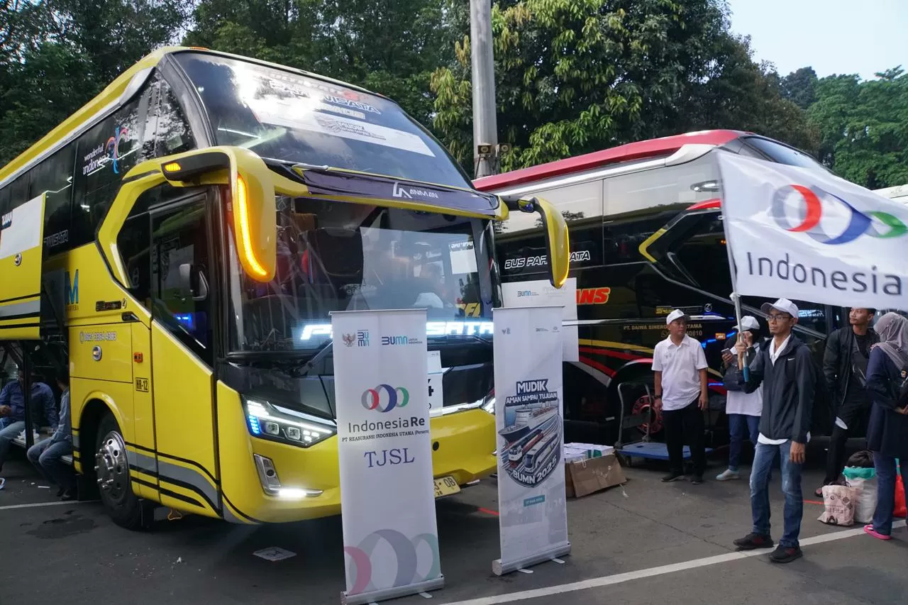 Wujudkan Mudik Aman...