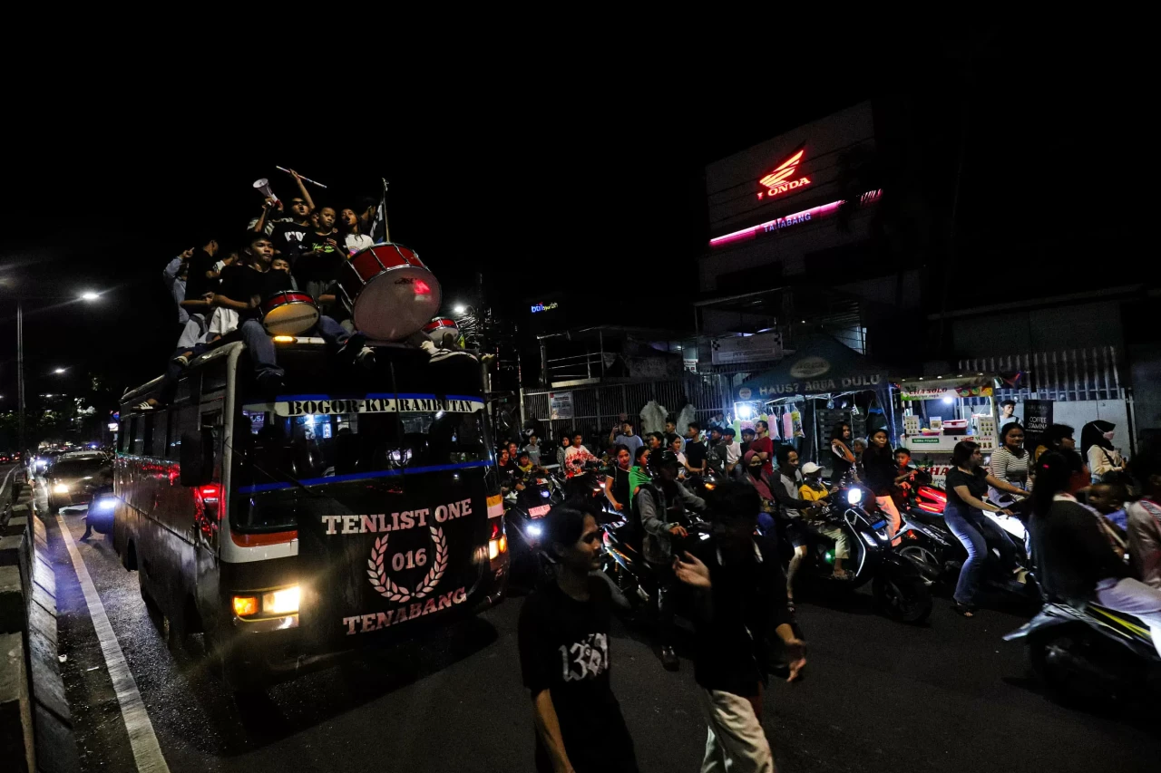 Perayaan Malam Takbiran...