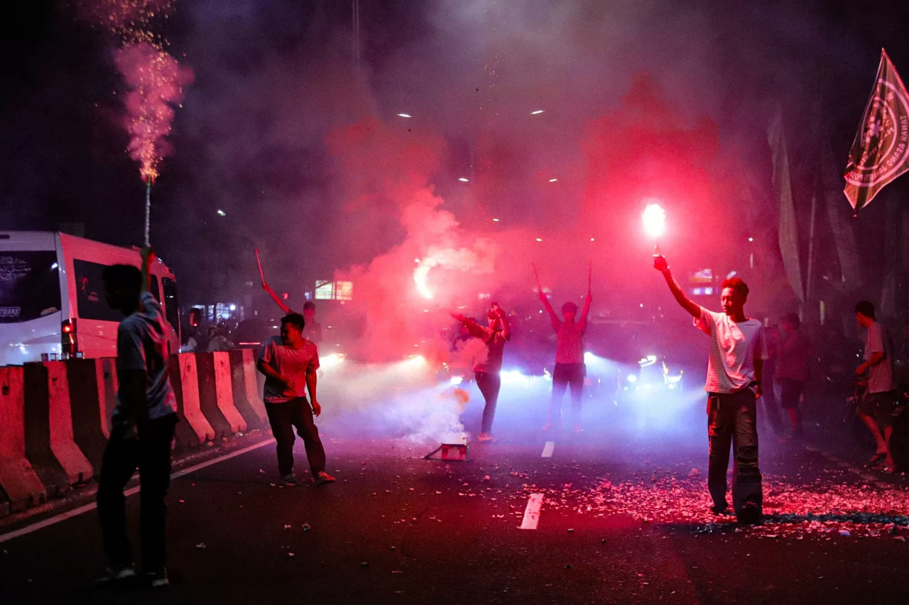 Perayaan Malam Takbiran...