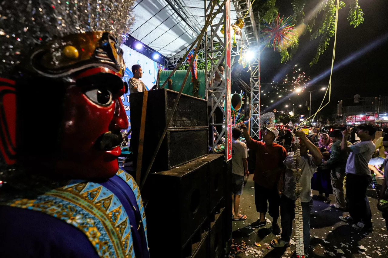 Perayaan Malam Takbiran...