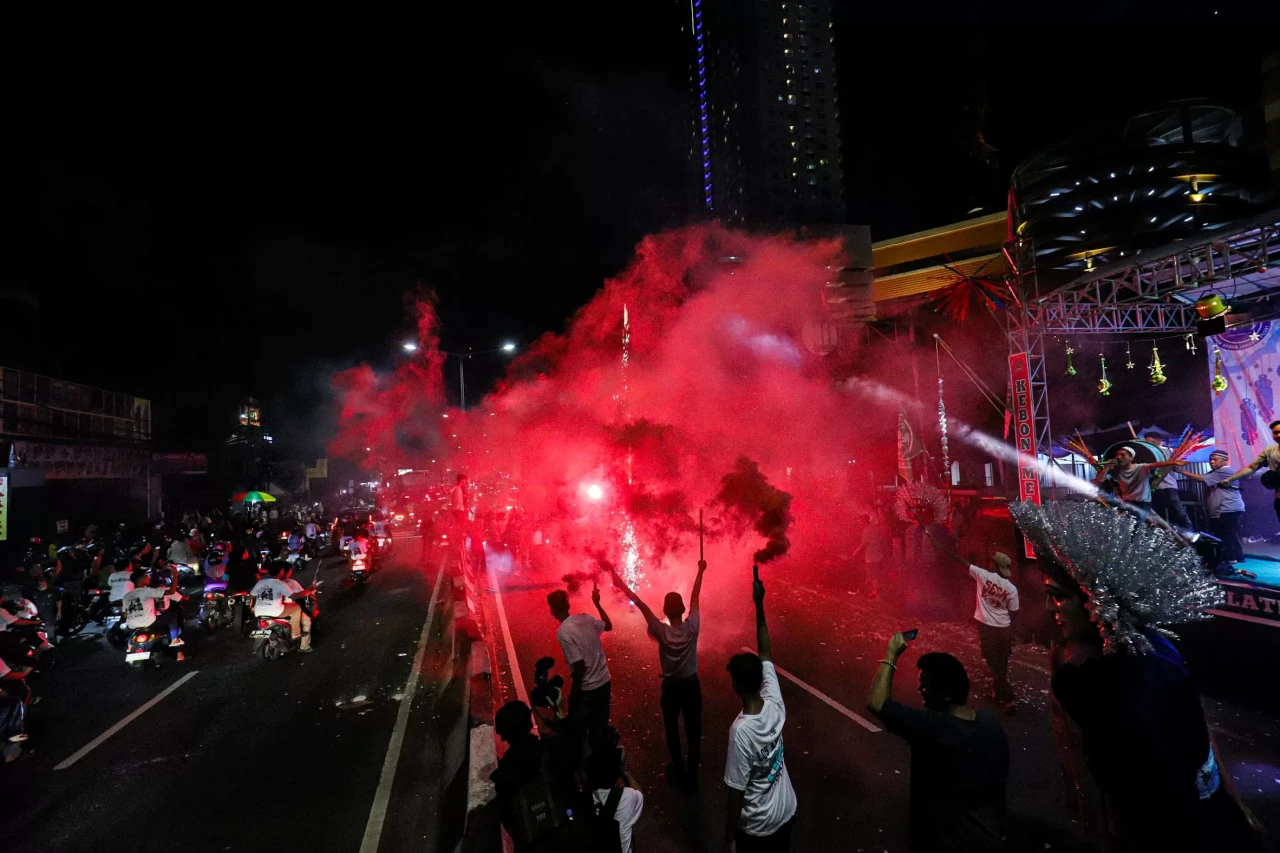 Perayaan Malam Takbiran...