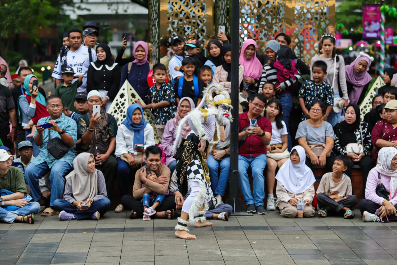 Suasana Libur Lebaran...