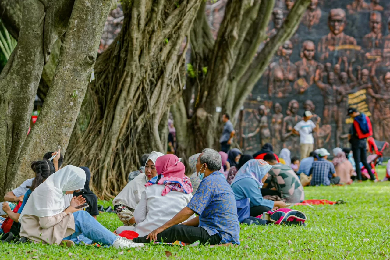 Suasana Libur Lebaran...