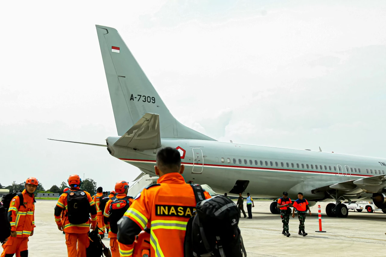 Indonesia Kirim Bantuan...