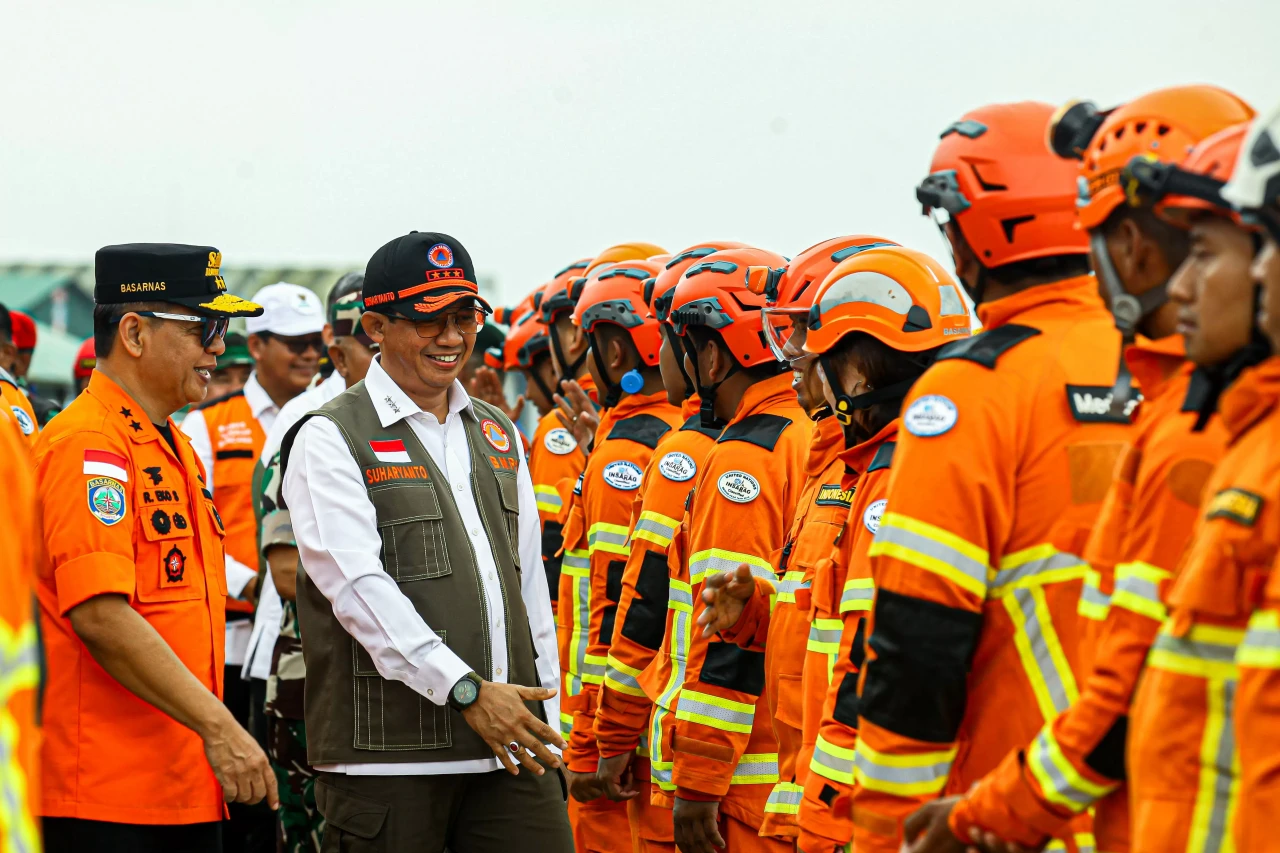 Indonesia Kirim Bantuan...