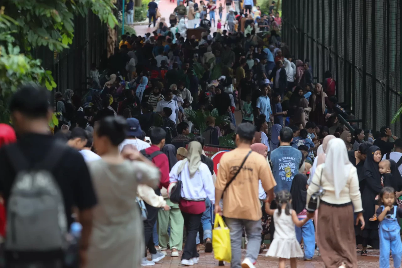 95 Ribu Pengunjung Datangi...