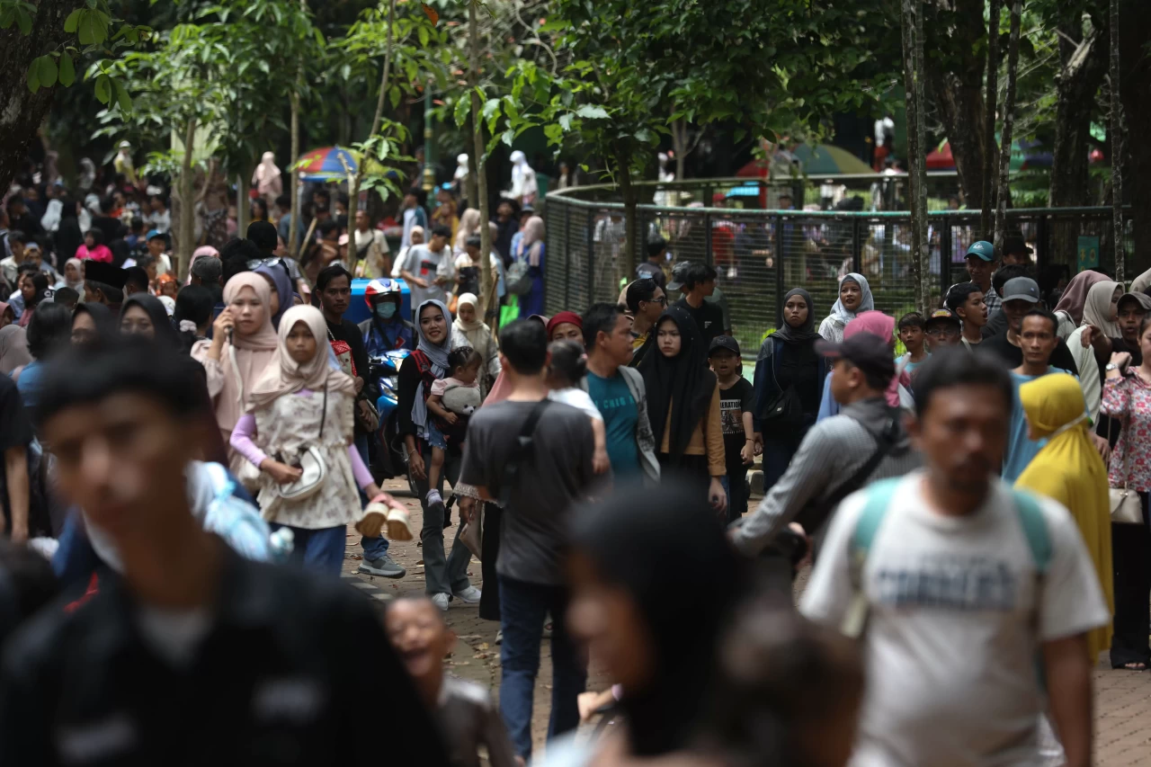 95 Ribu Pengunjung Datangi...