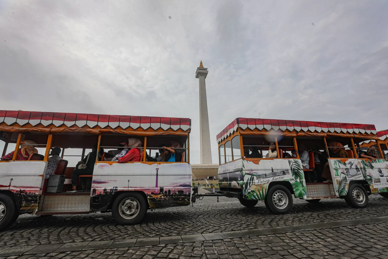 Suasana Libur Lebaran...