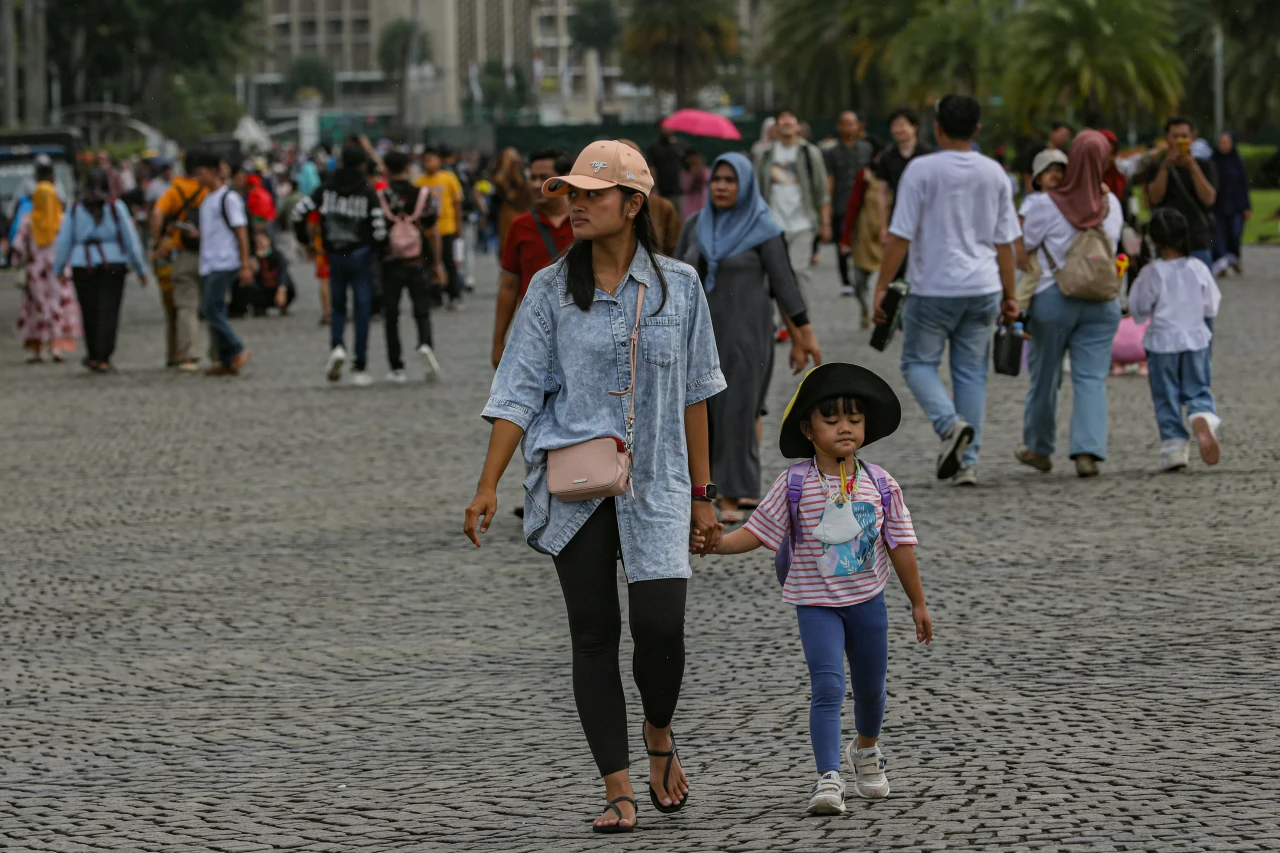 Suasana Libur Lebaran...