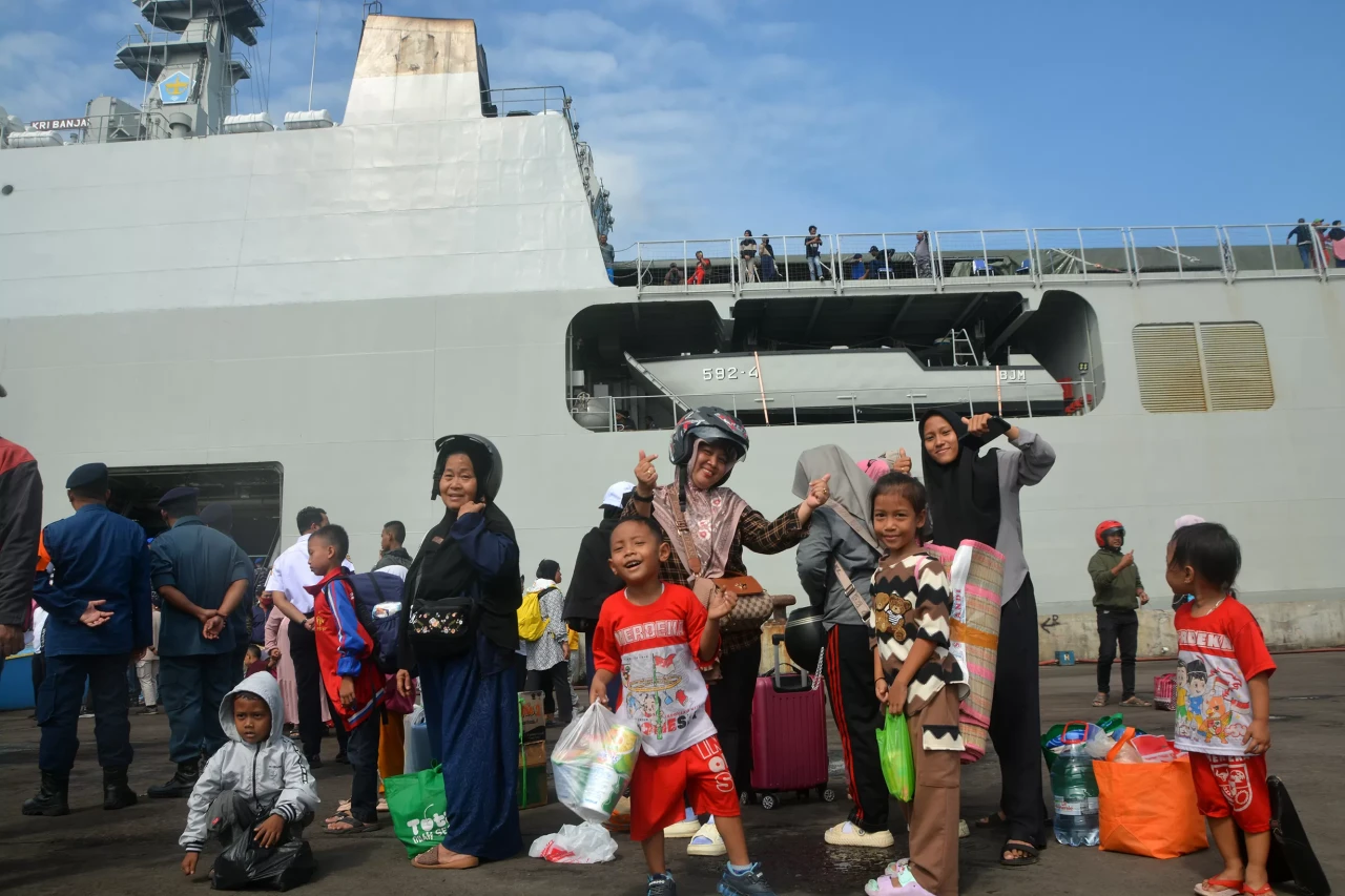 Potret Antusiasme Pemudik...