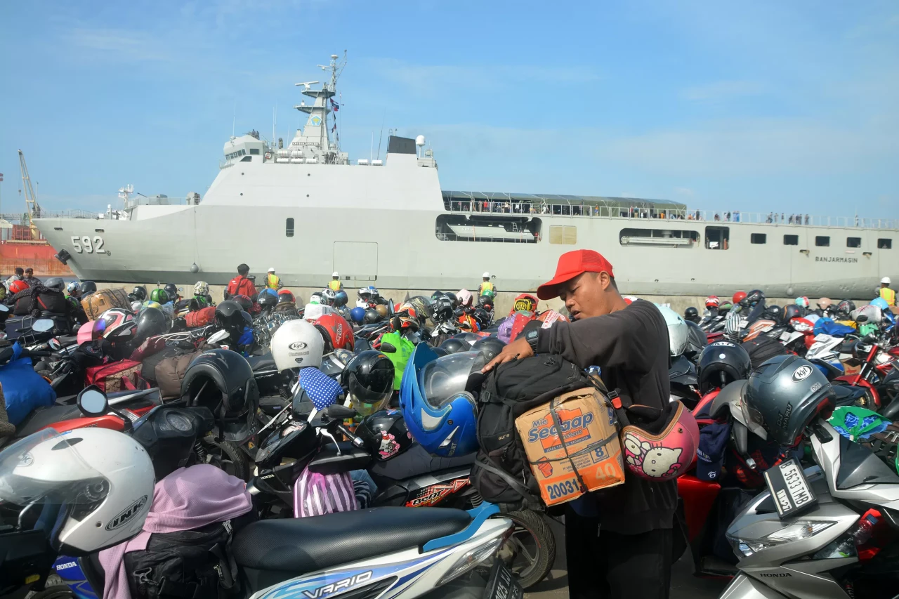 Potret Antusiasme Pemudik...