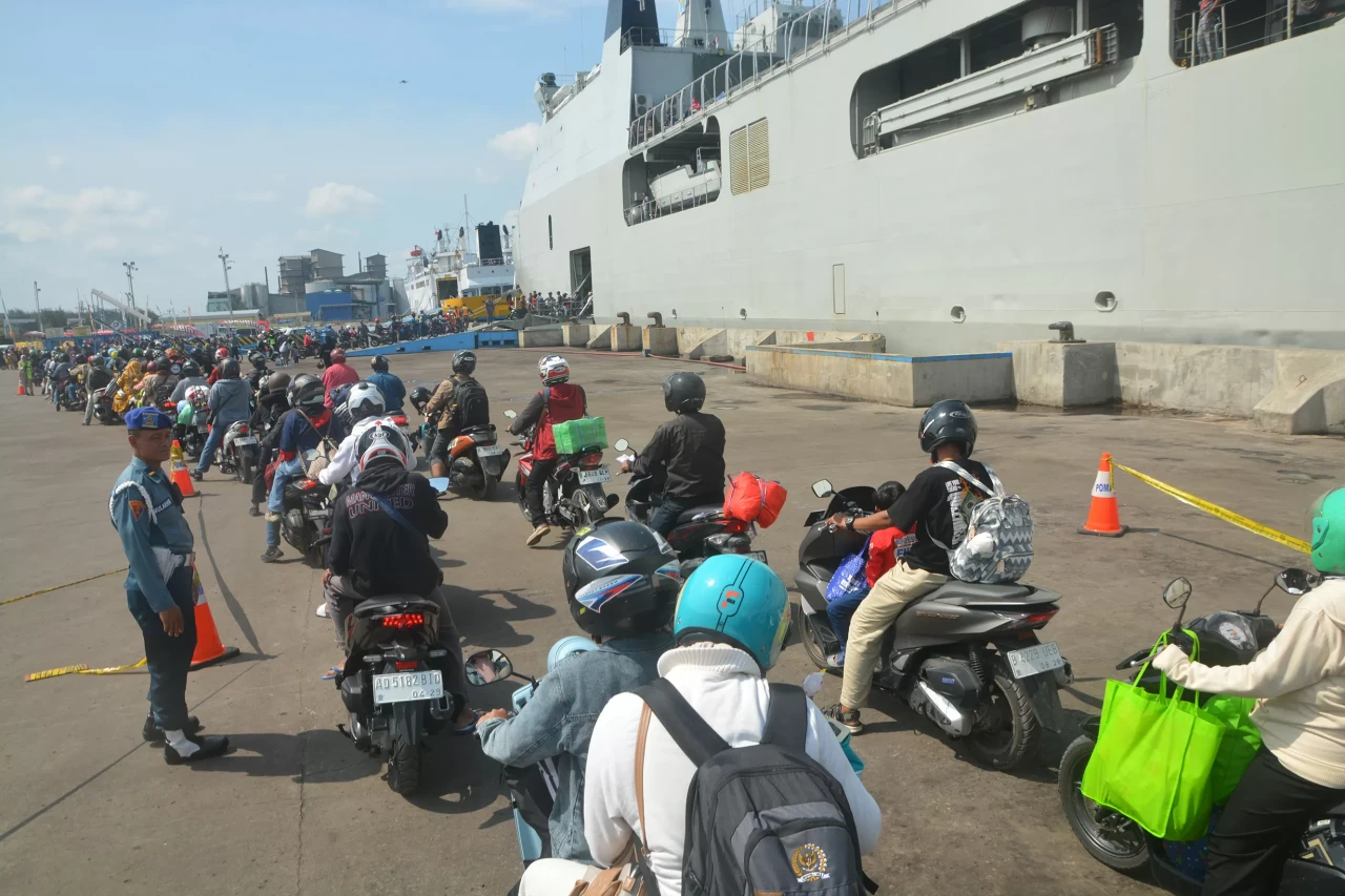 Potret Antusiasme Pemudik...