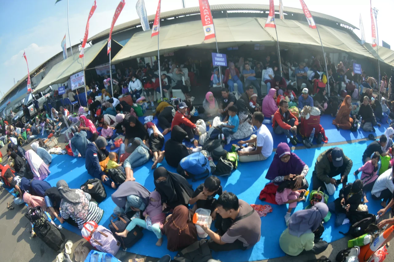 Potret Antusiasme Pemudik...