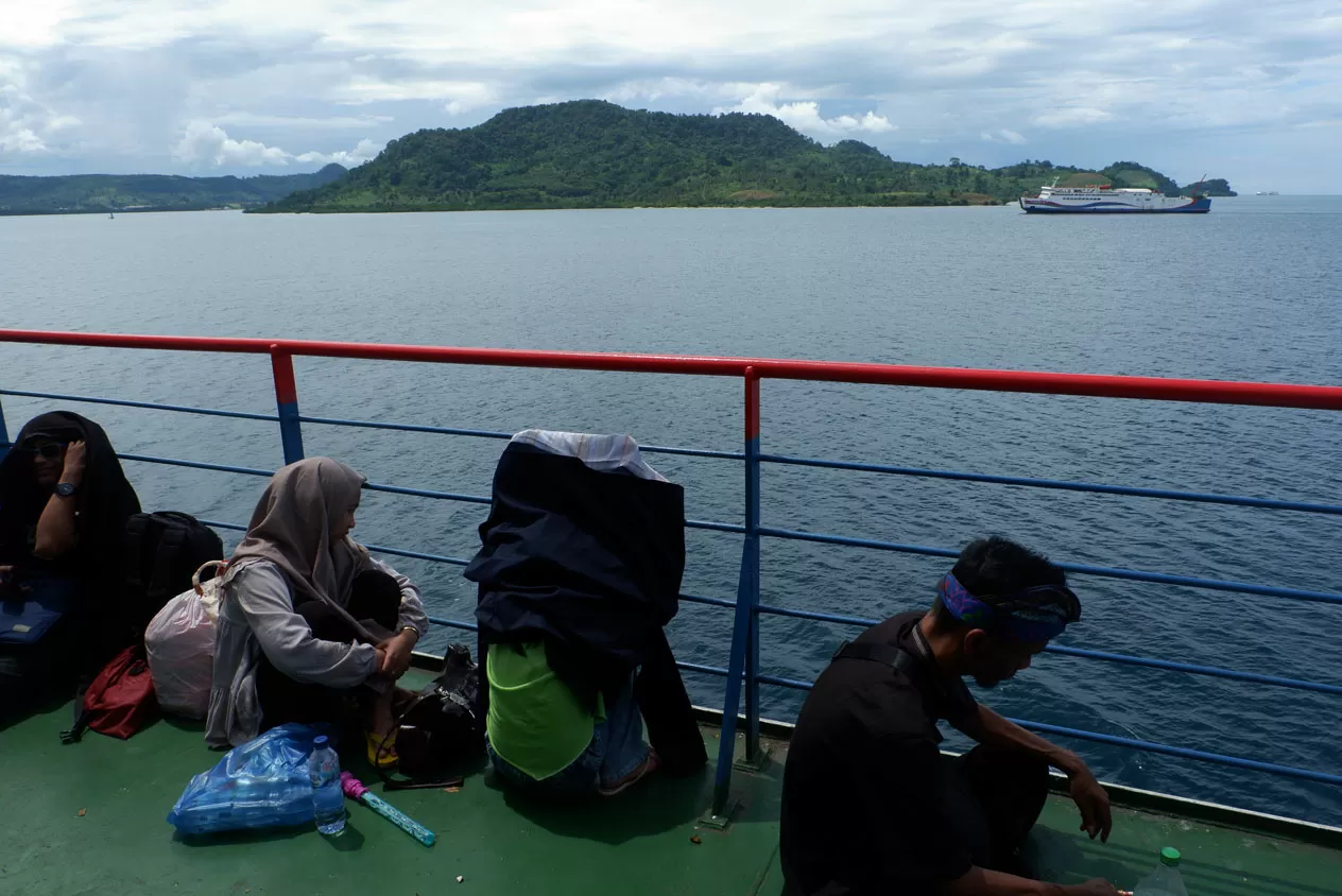 Arus Balik Lebaran di...
