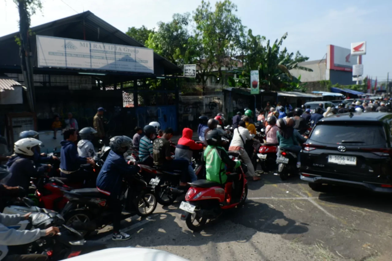 Pemutihan Pajak Kendaraan...