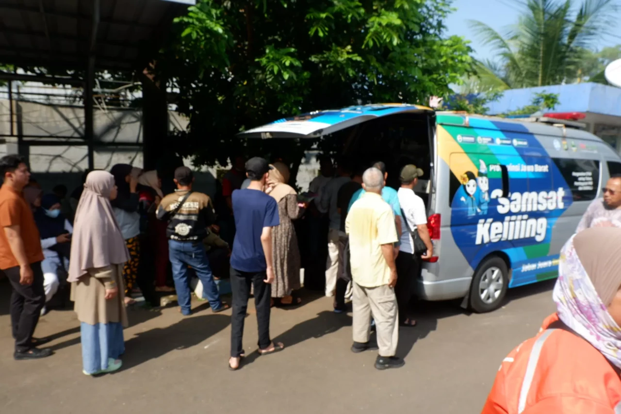Pemutihan Pajak Kendaraan...