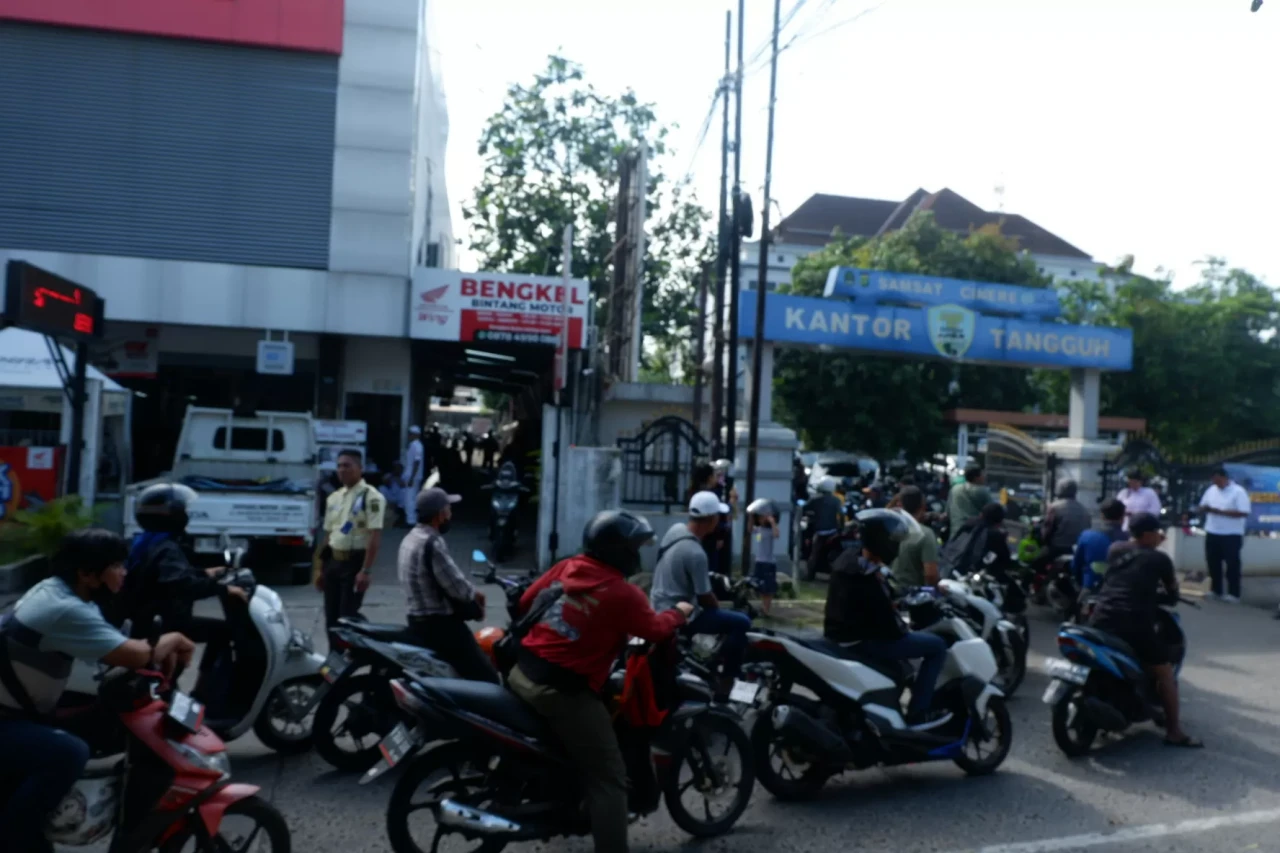 Pemutihan Pajak Kendaraan...