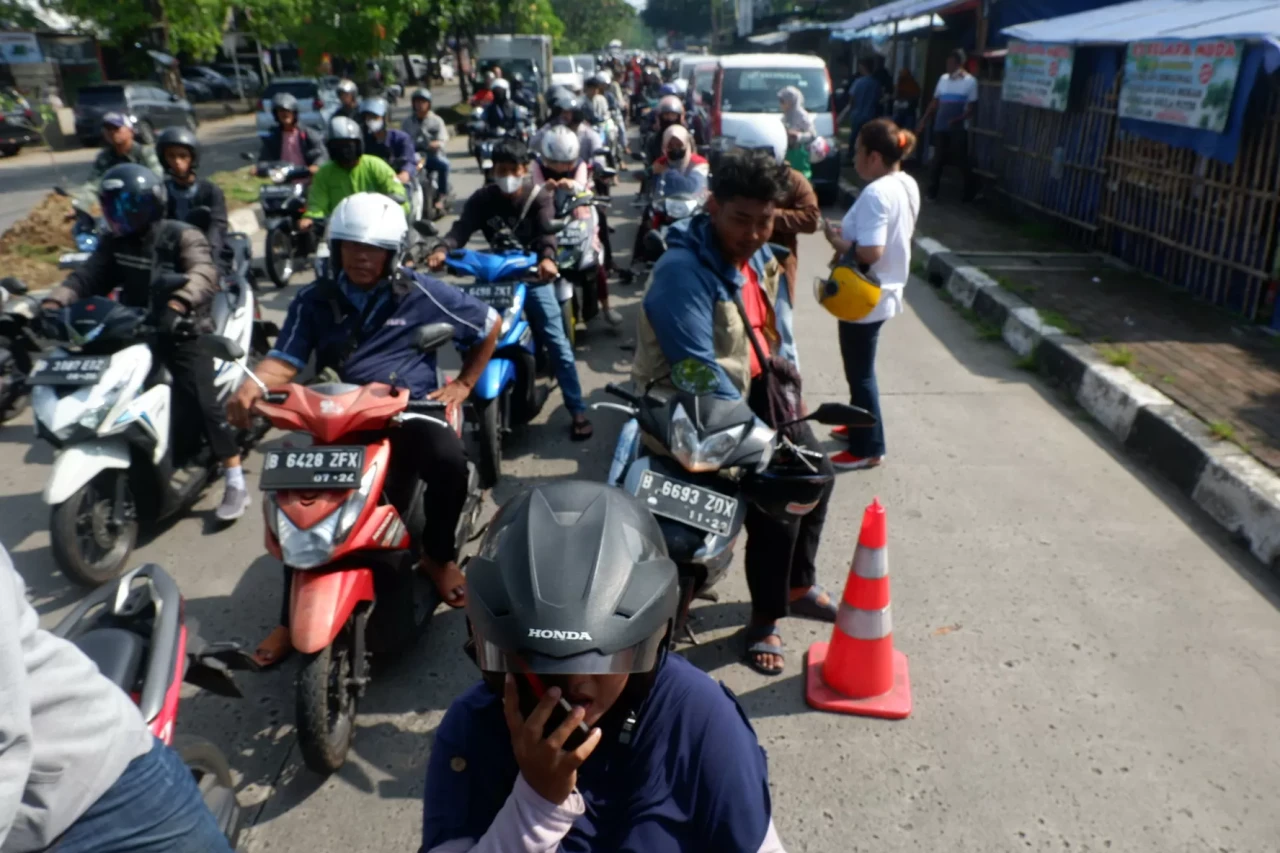 Pemutihan Pajak Kendaraan...
