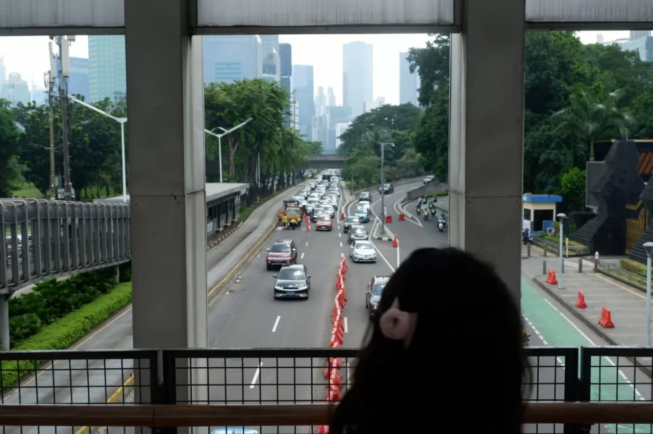 Hari Pertama Kerja Usai...