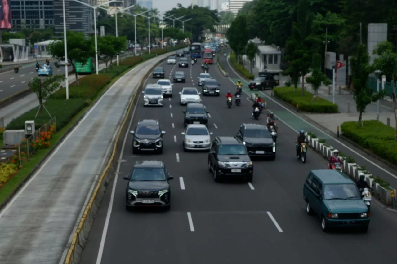 Hari Pertama Kerja Usai...