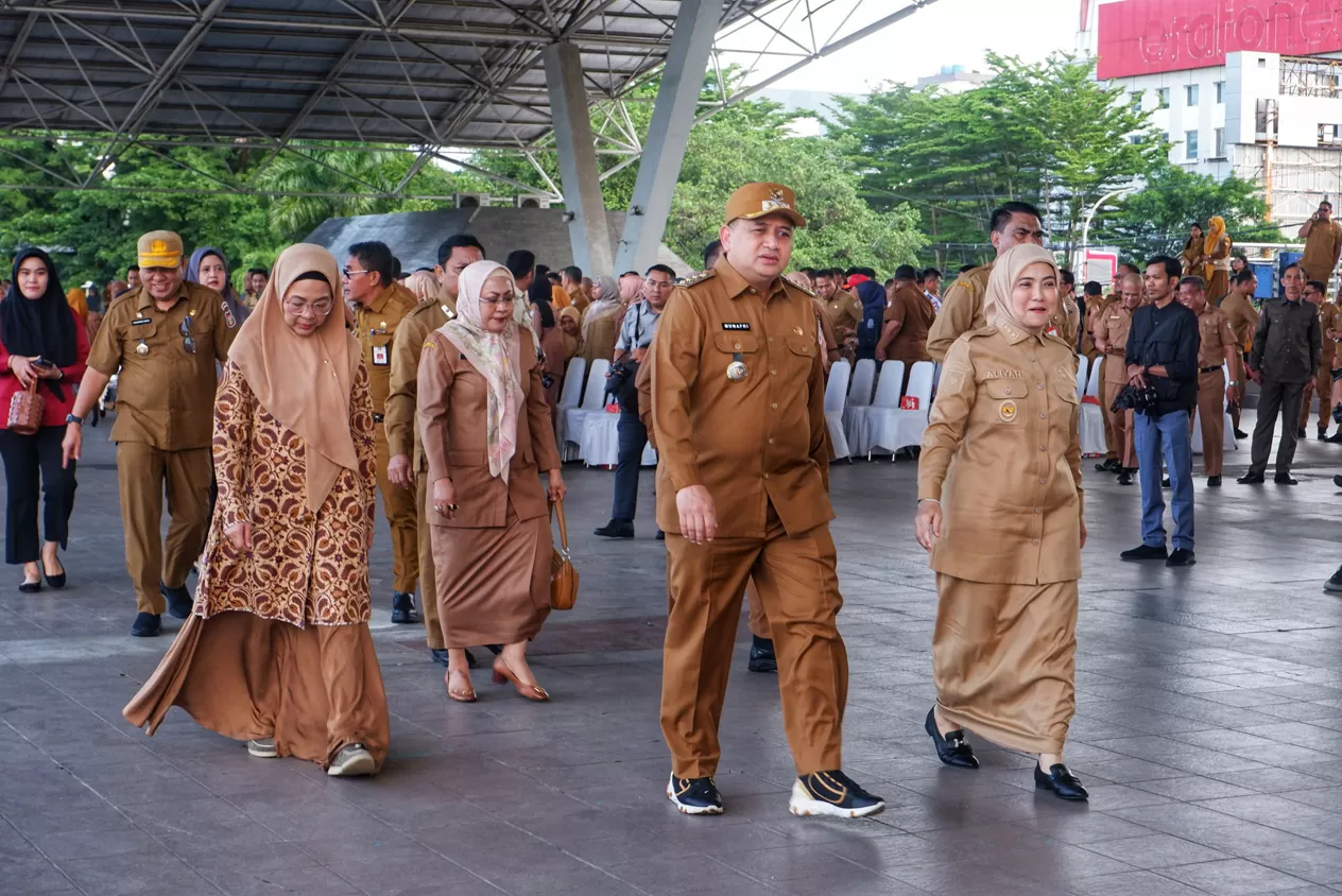 Halalbihalal Walikota...