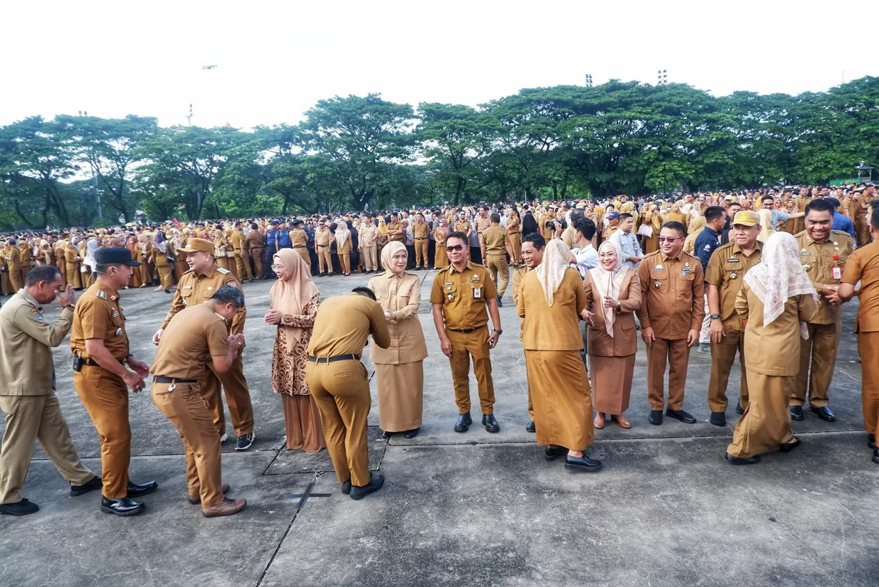 Halalbihalal Walikota...
