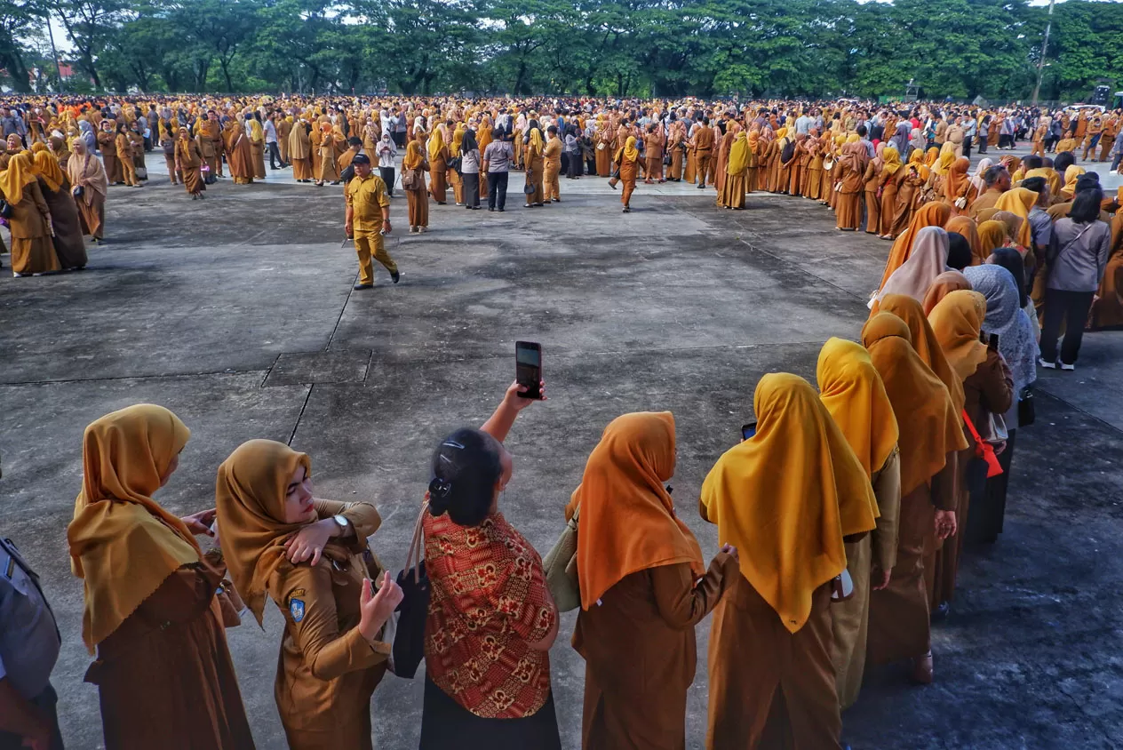Halalbihalal Walikota...
