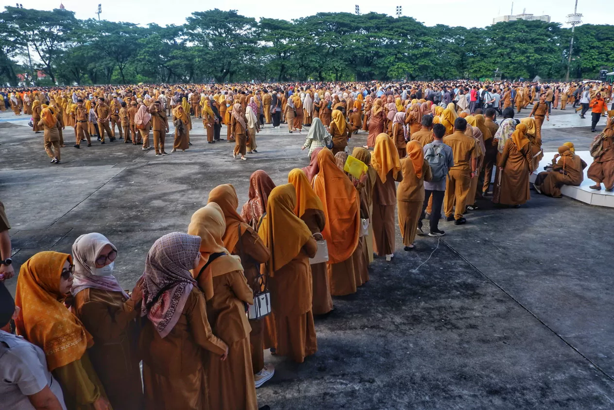 Halalbihalal Walikota...