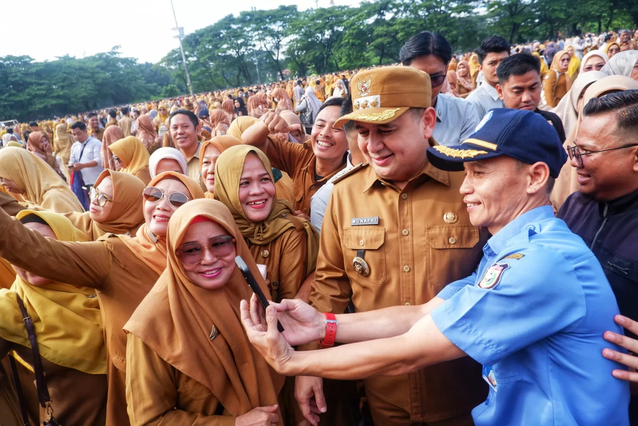 Halalbihalal Walikota...