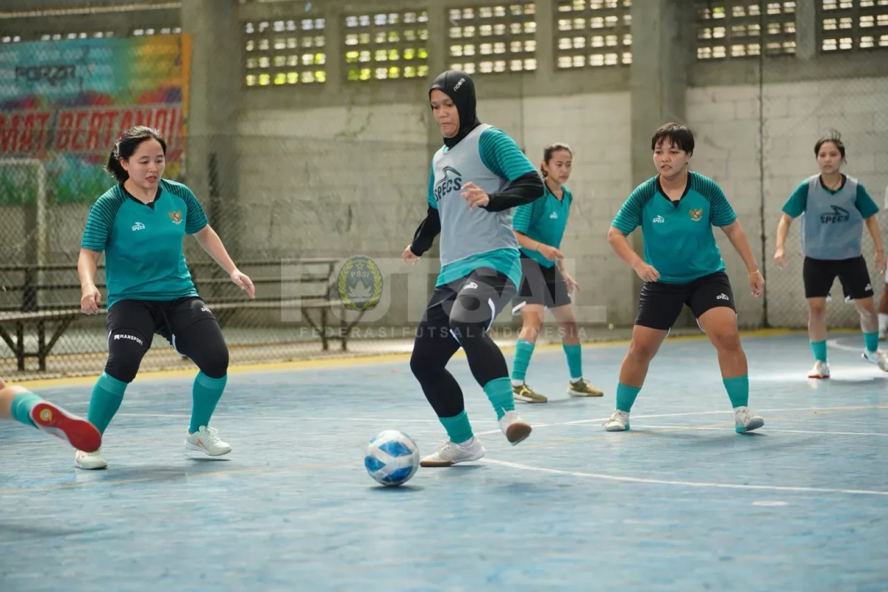 Timnas Futsal Putri...